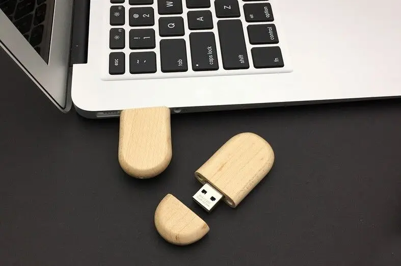 USB Pendrive Wooden 4/8/16/32GB New Gadgets Laser High-end USB Key for Giveaway Gift Cle USB