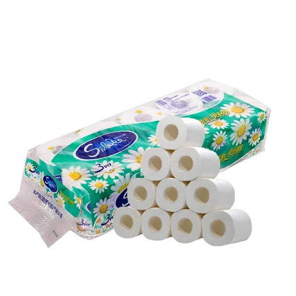 factory custom wholesale low price disposable toilet paper roll