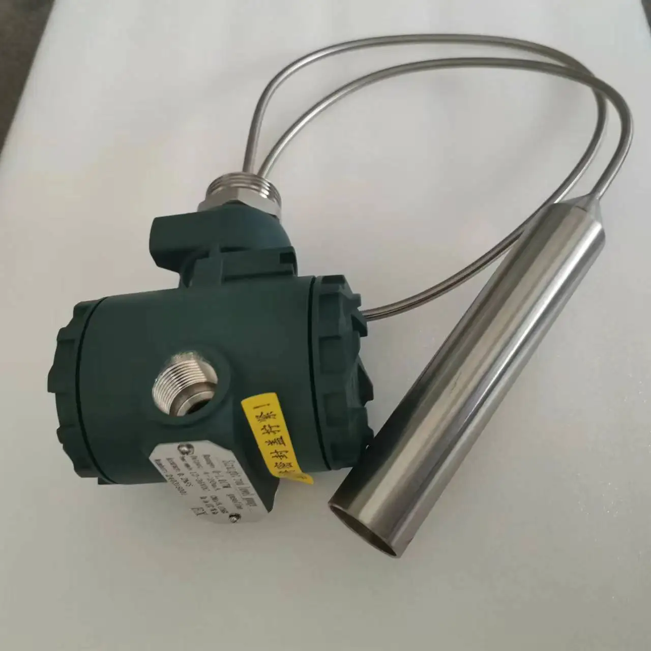 ATG system for mobile fuel dispenser with tank