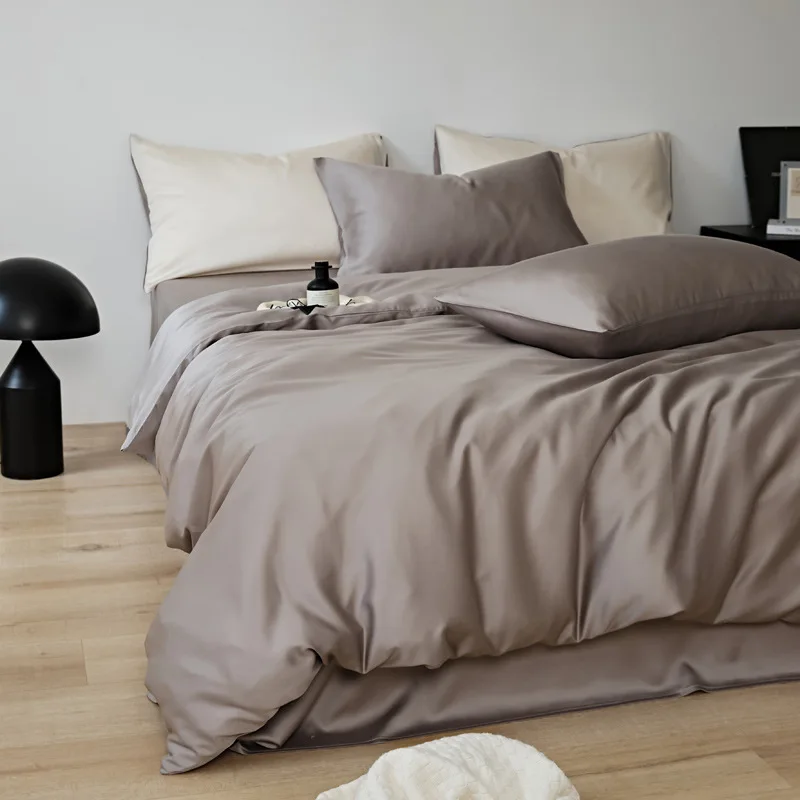 Tencel bedding set luxury beddings wholesale bedspread tencel bulk fitted bed sheets tencel blended bedding