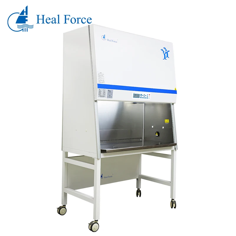 Лабораторный Электрический ламинарный шкаф безопасности Heal Force HFsafe 1200LA