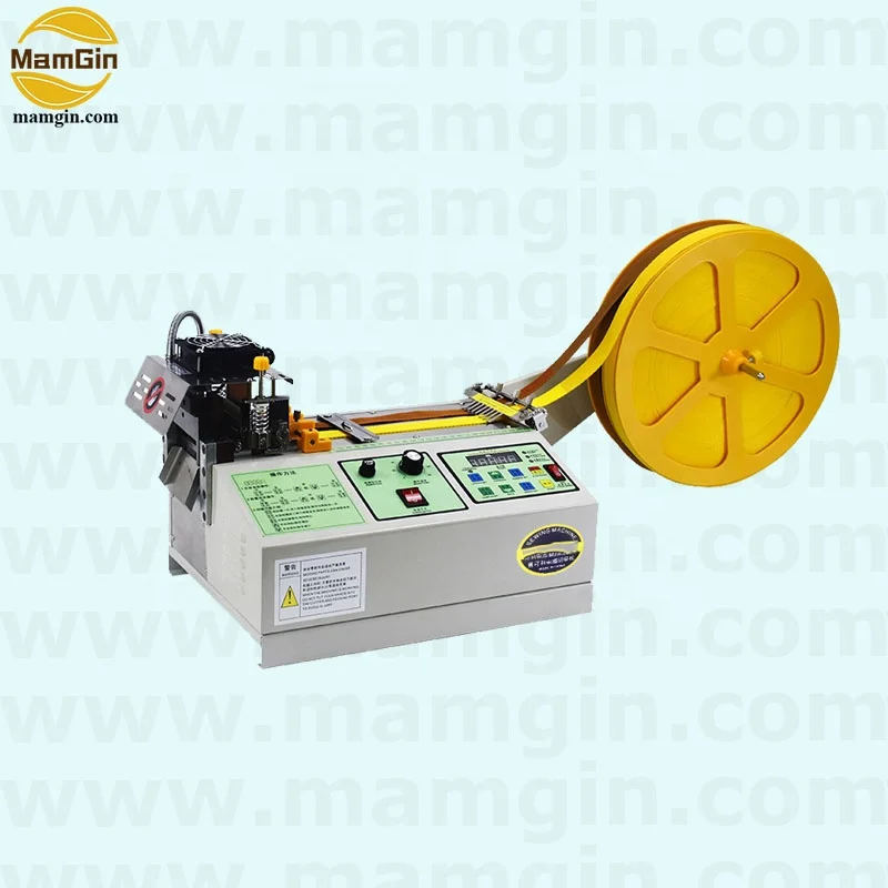 Automatic Earloop Head Strap Head Bands Cutting Machine