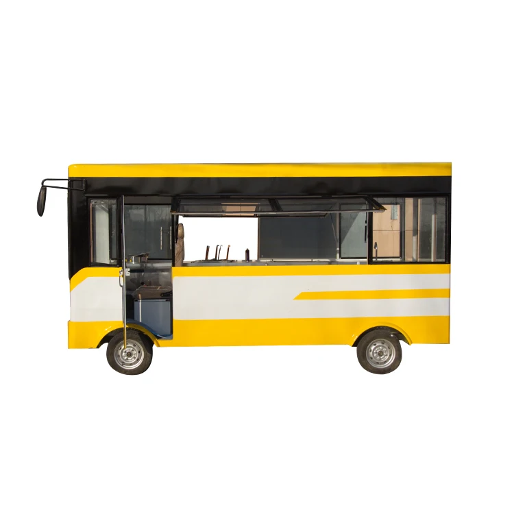 Китай индивидуальные новый дизайн улица Электрический высокий еда теплее кофе торговый грузовик корзину для продажи