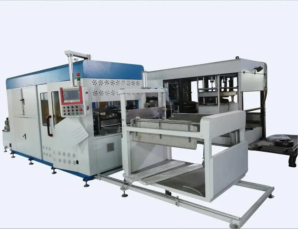 
automatic plastic food container making machine 