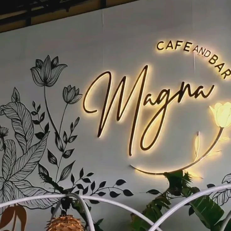 wholesale customized good quality custom business signs metal sign letters signs advertising outdoor