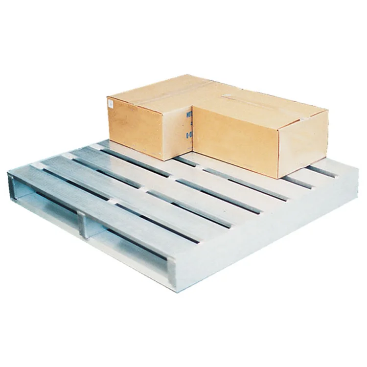 
Customized Anti-slip Al Pallets for All Industry for food for anti-rust support OEM pallet cage storage solution for lift 