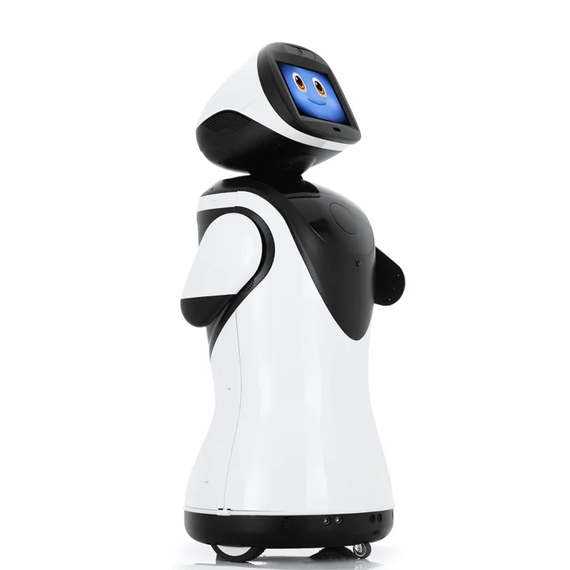 uwant Intelligent Interaction Roboters Face Recognition Marketing Assistant AI Robot For Reception commercial reception robots