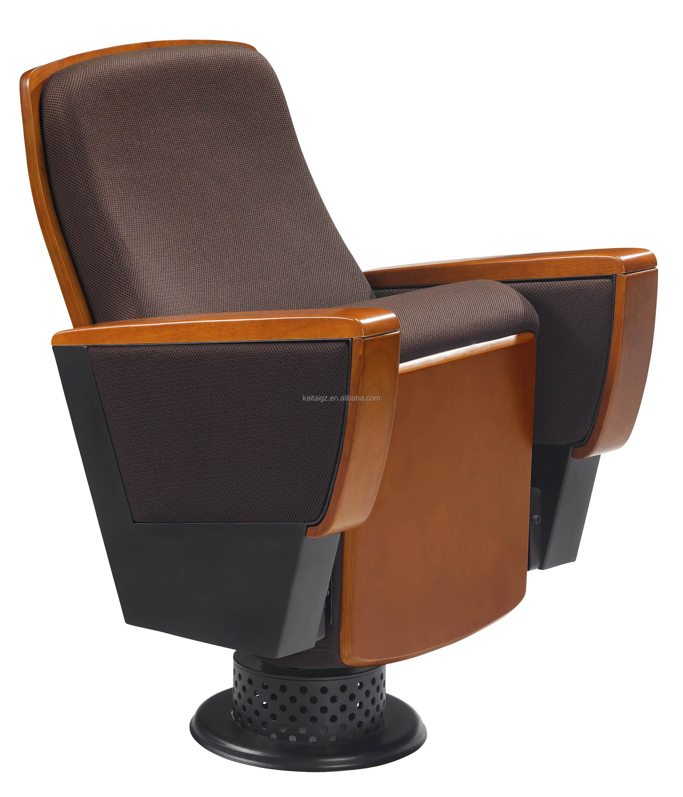 One leg Auditorium cinema chair price for theatre school church