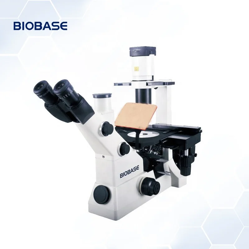 Биоинвертированный Биологический микроскоп BIOBASE BMI-202 с цифровой камерой сканирующий электронный инвертированный для лаборатории