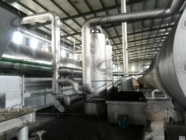 High Quality Factory Price continuous recycle tires to thermolysis oil plant