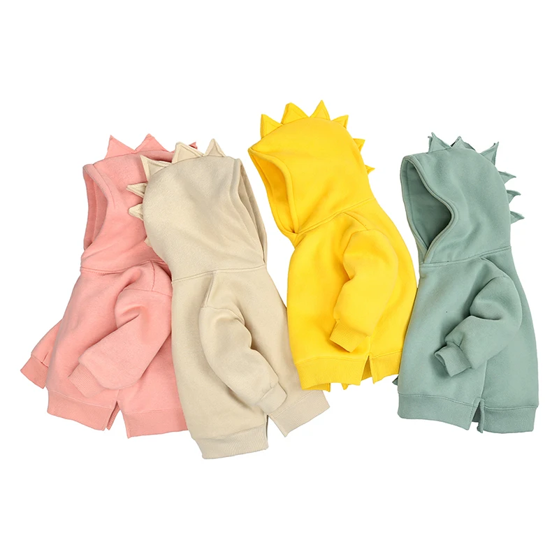 Wholesale Printing kindergarten uniform winter children baby hoodies fleece hoodie for kids