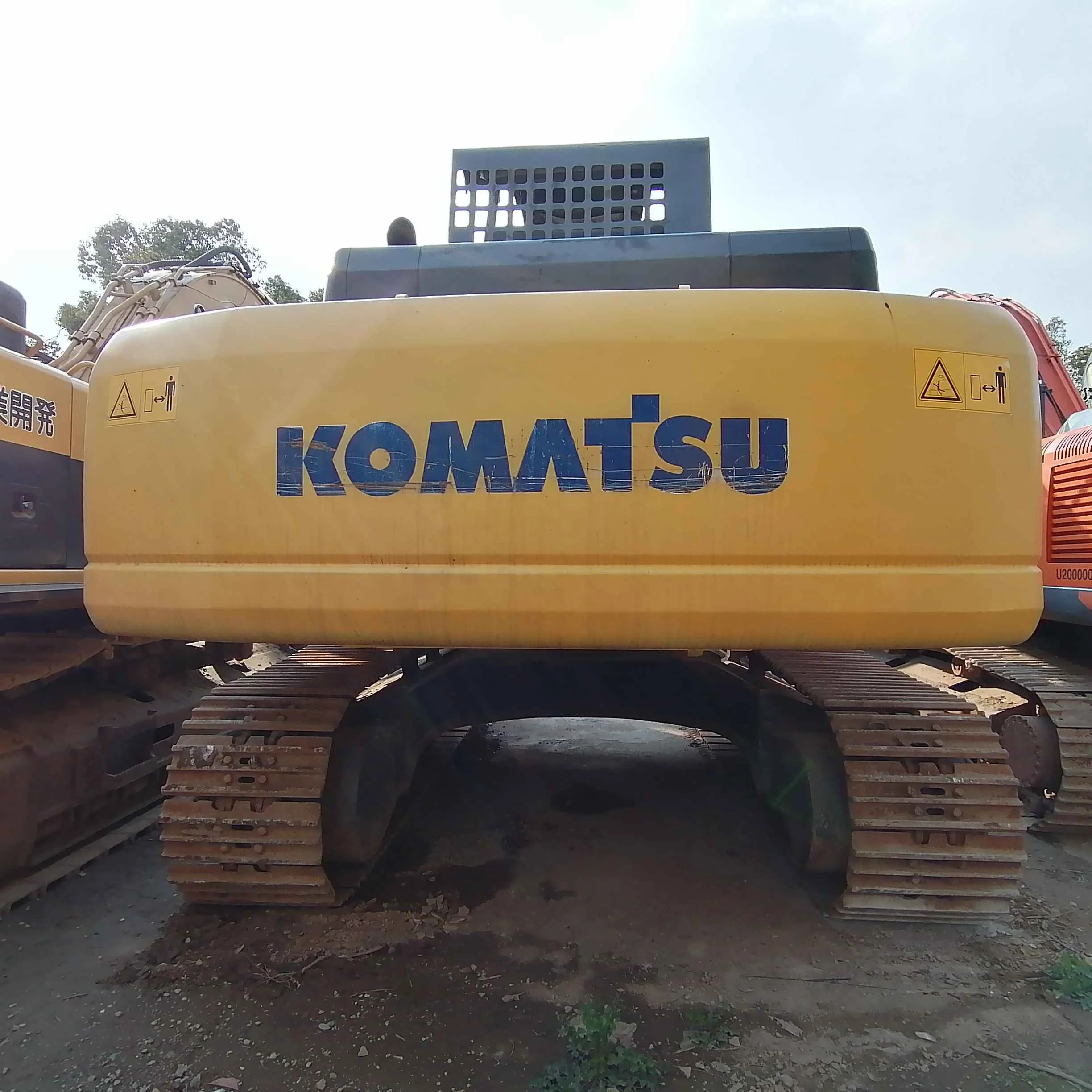 Япония 40 тонный гусеничный экскаватор komatsu pc400-7 ns reinx pc400-6 pc400-8 pc400