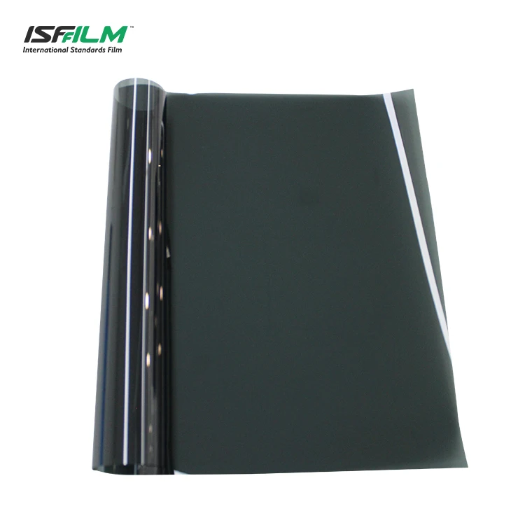 ISF 1.52*30m high quality supplier 45% VLT high heat rejection UV car tinting solar security safety protective window film 2024
