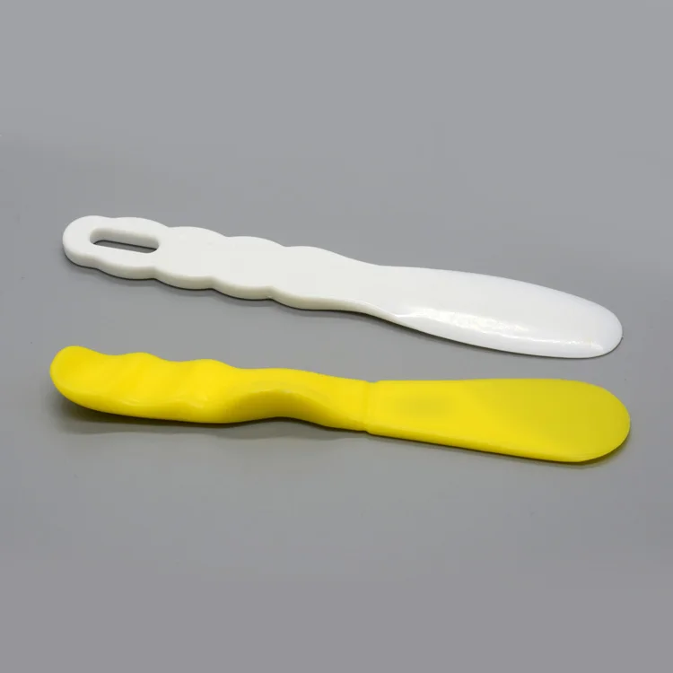 Dental Plastic Mixing Stick Medical Spatula