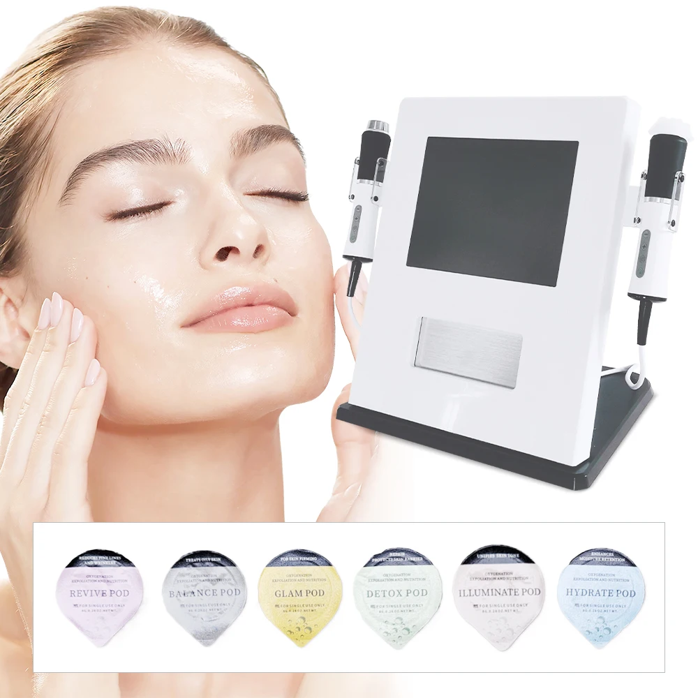 Best price Skin care  Skin Rejuvenation Oxygen Pods Kit For Oxygen Facial Machine