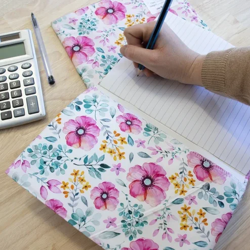 Newly Arrival Book Sleeve Custom Printing Books Soft Cover Stretchable Fabric Book Cover