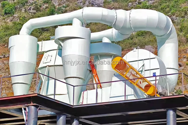 Premium Powder Classification Machine For Powder Making Dry Grinding Separating Alumina Food Mineral Ceramic Ores For Sale