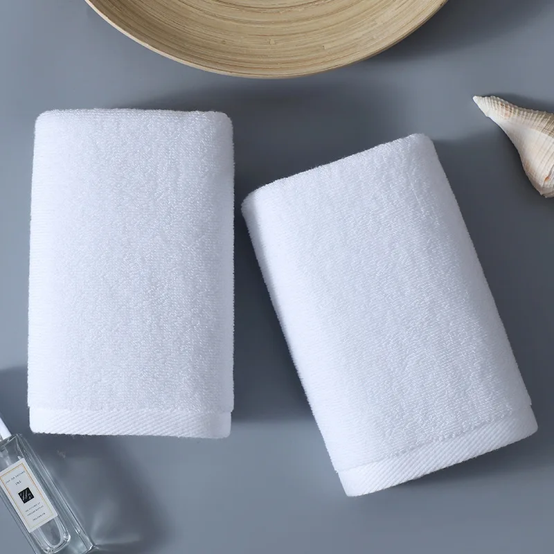 Cotton Class a Bath Towel Hotel White Cotton Bath Towel Spa Luxury Quick-drying Bath Towel
