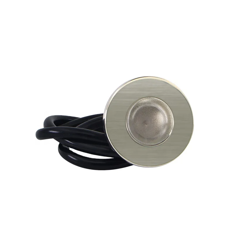 Натуральная кожа автомобиль Лодка автомобиля Караван 12V 24V круглая продолговатая LED морской плафон