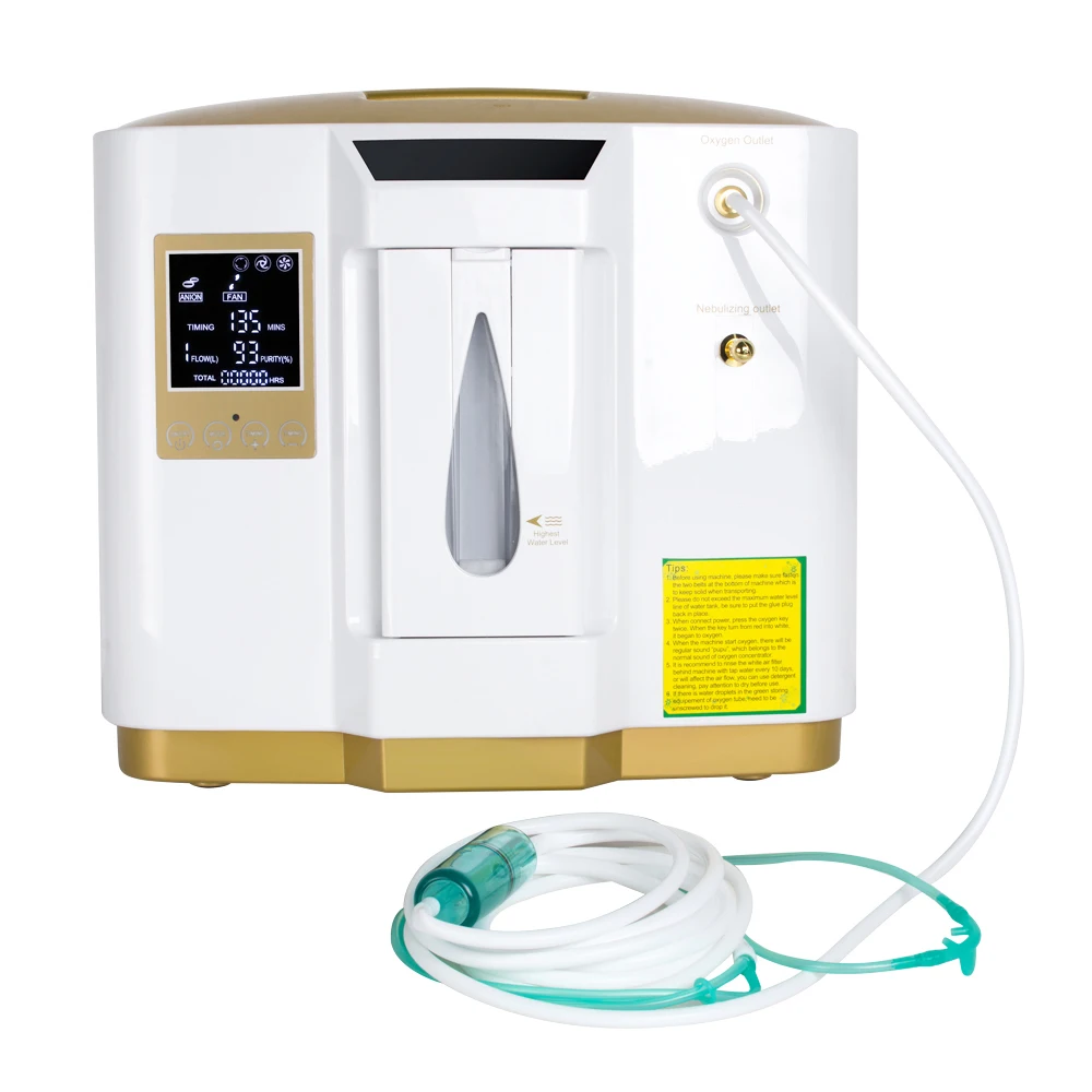 Medical 6L Portable Oxy Generator Air Concentrator Home Air Purifier