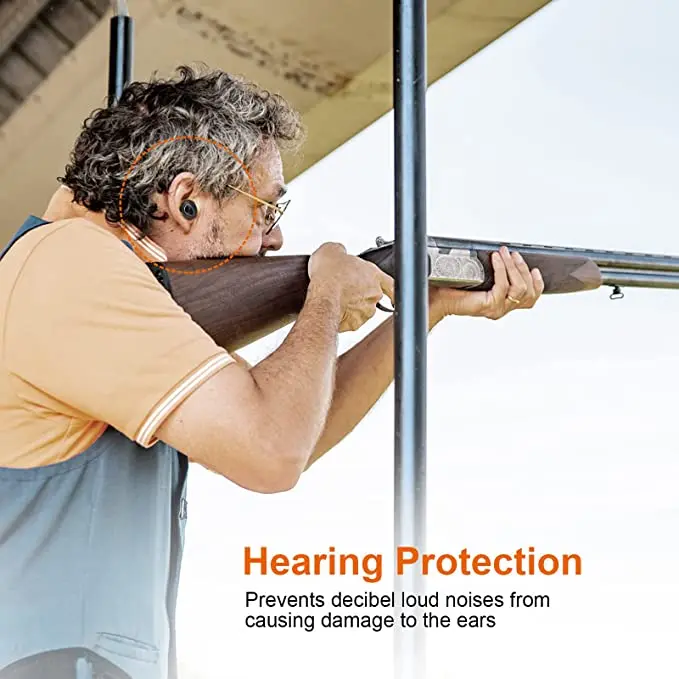 Noise Reduction Ear Plugs Triple Physical Noise Reduction Skin-friendly Sleeping Earplug