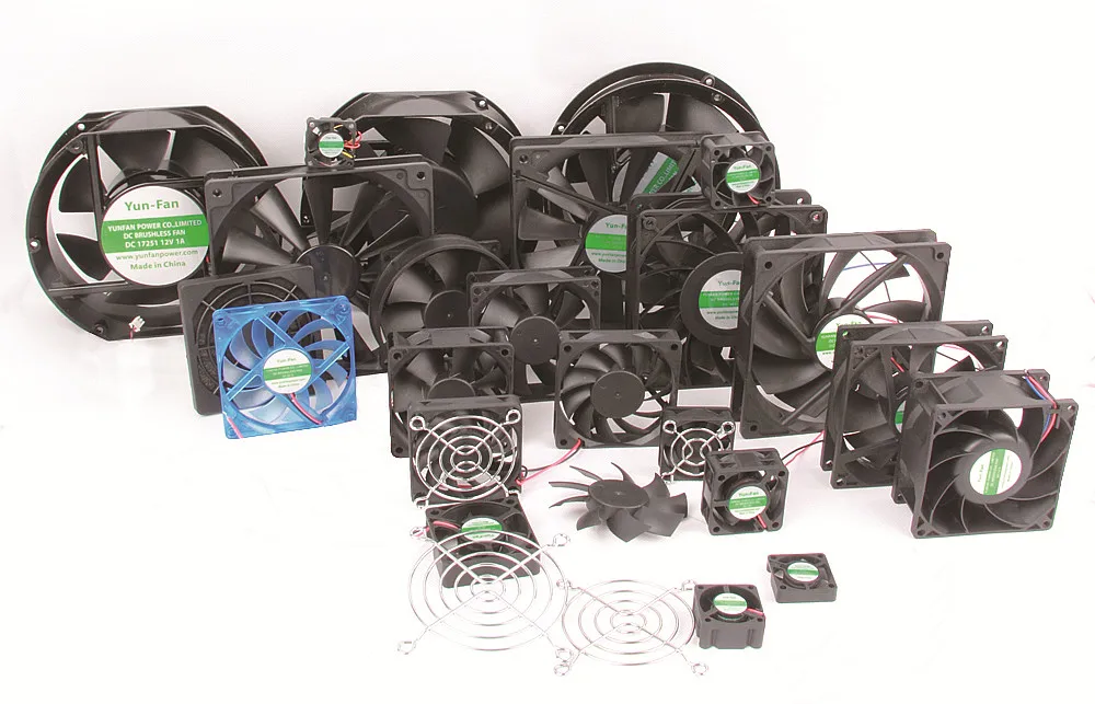 Промышленный осевой вентилятор 17251, вентилятор постоянного тока, сварочный аппарат, вентилятор охлаждения 172 мм