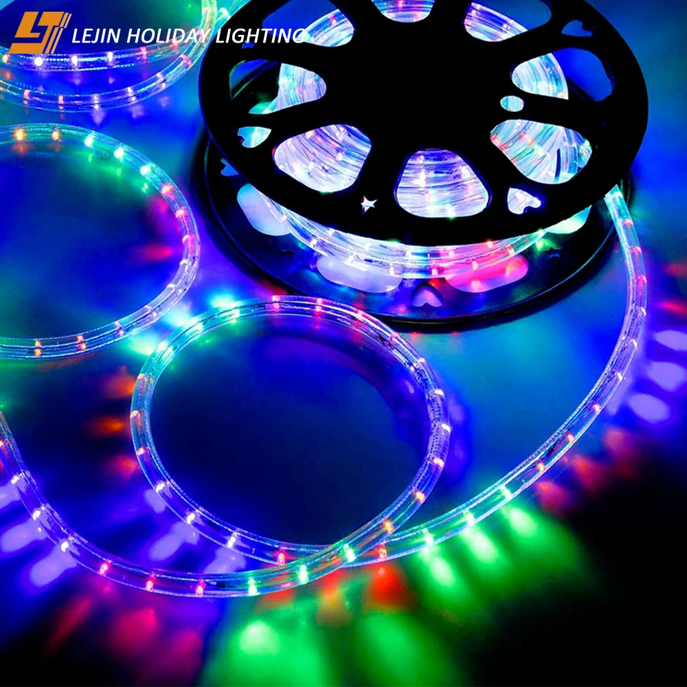  Праздничное украшение красочный 20 светодиодов rgb умный веревочный светильник с дистанционным