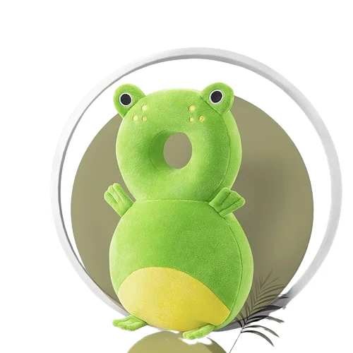 Baby Safety Summer Mesh Breathable Helmet Head Protection Headgear Toddler Anti-fall Pad Children Learn To Walk Crash Pad Bebes