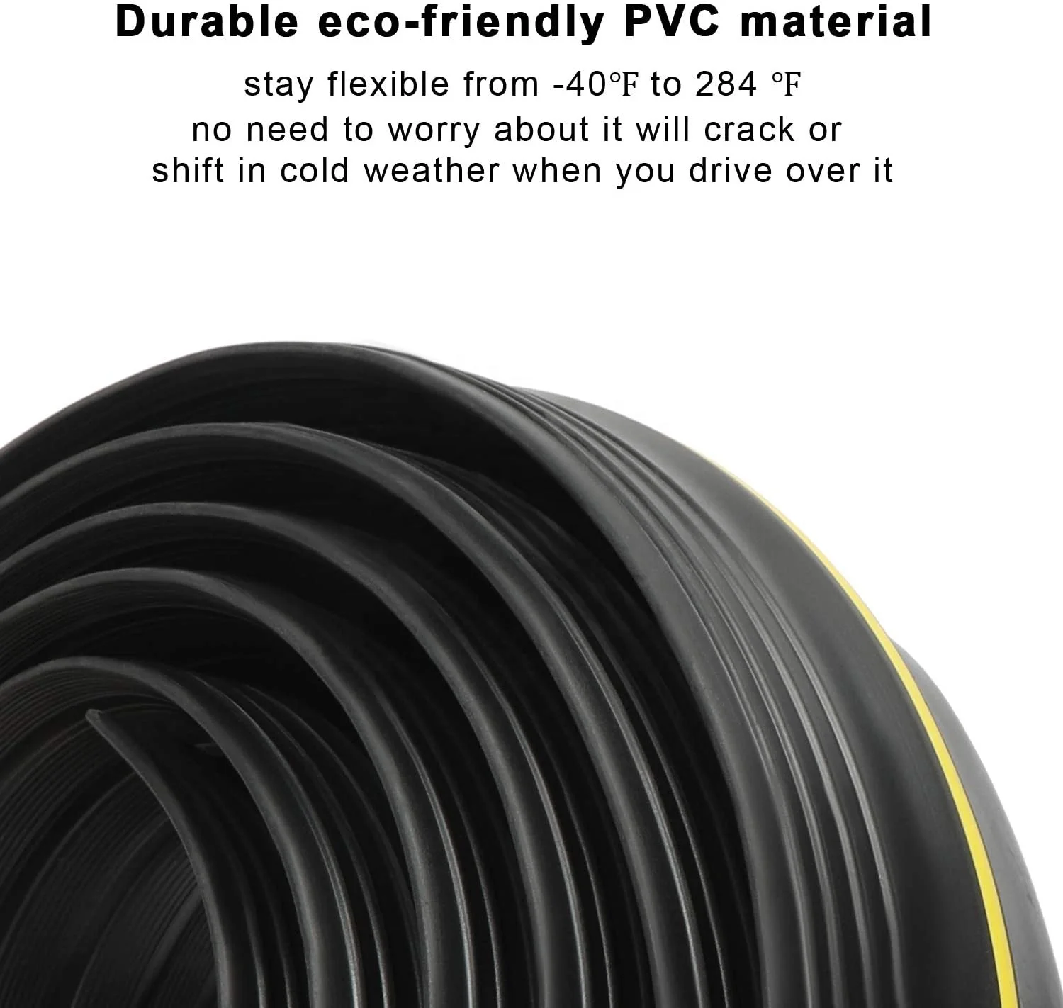 waterproof rubber seal strip for garage door thresholds