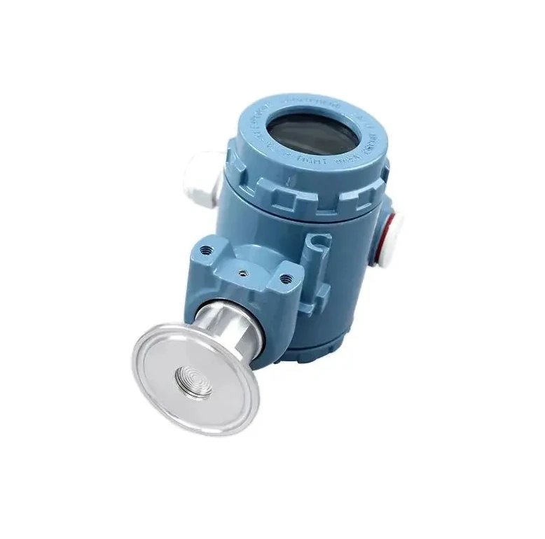 GOGO PCM400KF цифровой дисплей датчик давления с цифровым дисплеем санитарный быстрозагружаемый передатчик уровня жидкости 12-24VDC