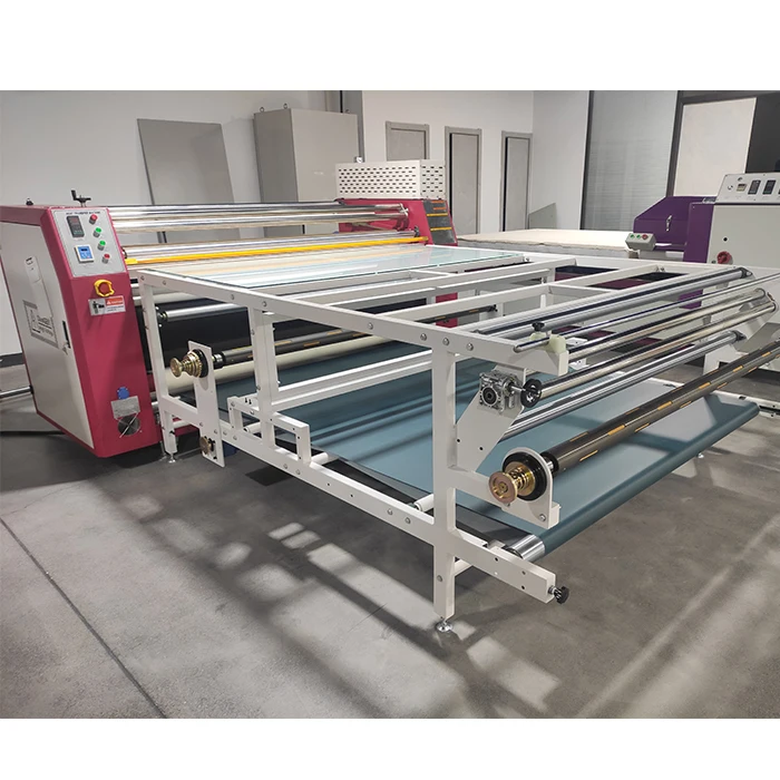inkjet printers 1.8m 2.6m 3.2m  heat transfer machine 420 600 800 1000mm drum Calendar heater Heat Press