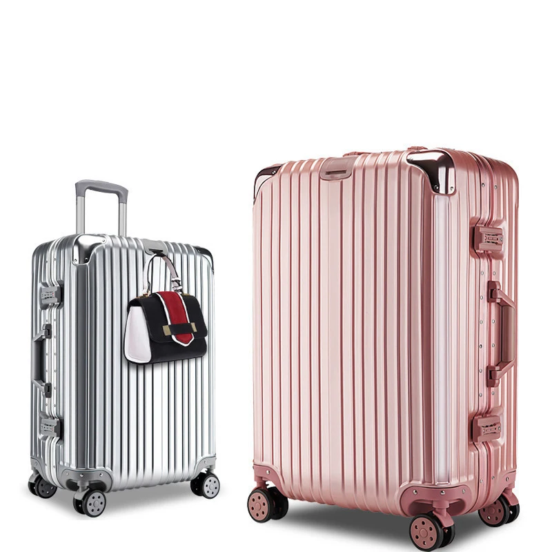 Hardside Luggage with Spinner Wheels,travel luggage trolley suitcase carry on luggage
