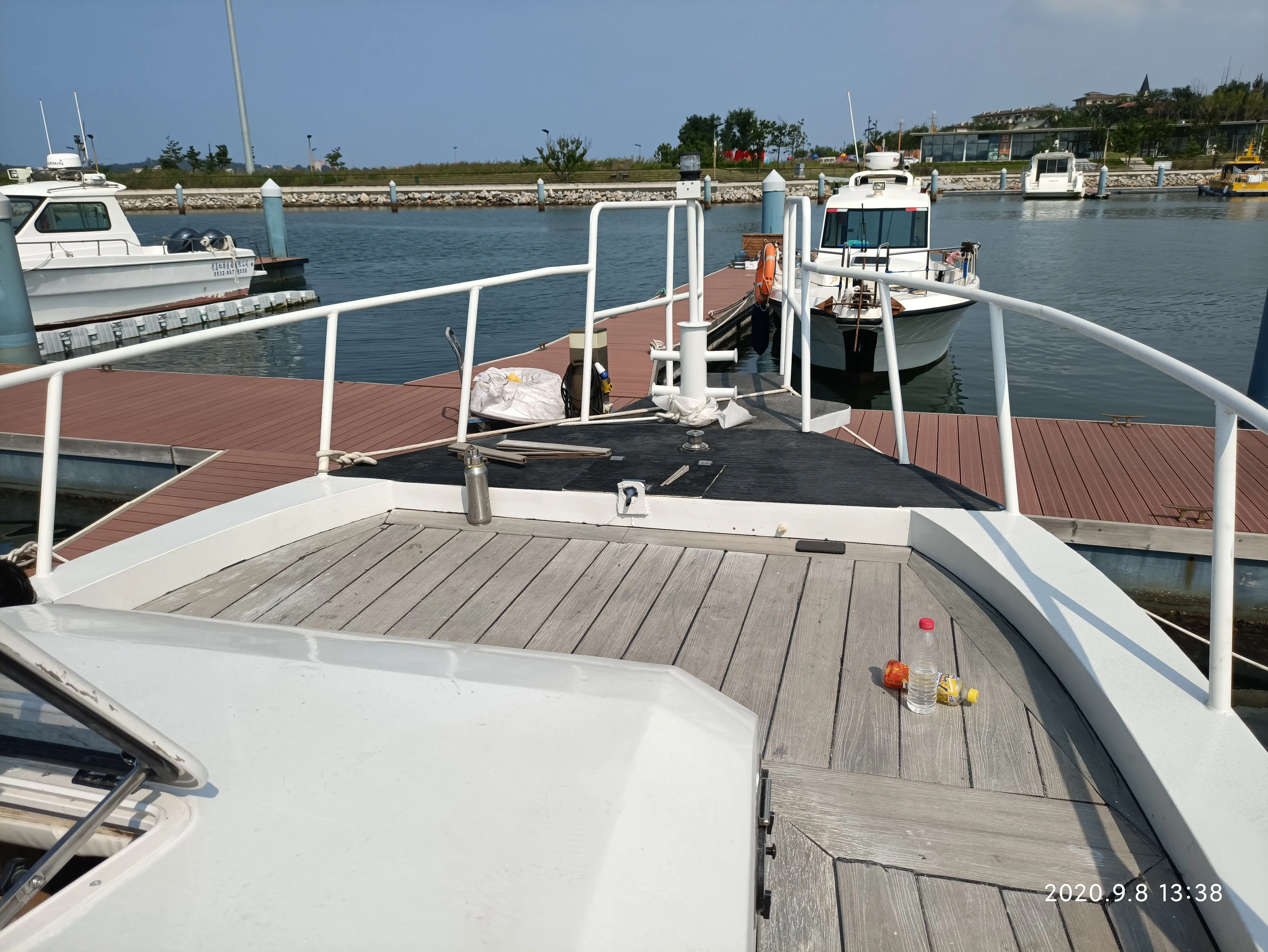 15.16m Aluminum Luxury Yacht Leisure Cabin Fishing Boat With Inboard Diesel-fuel Engine