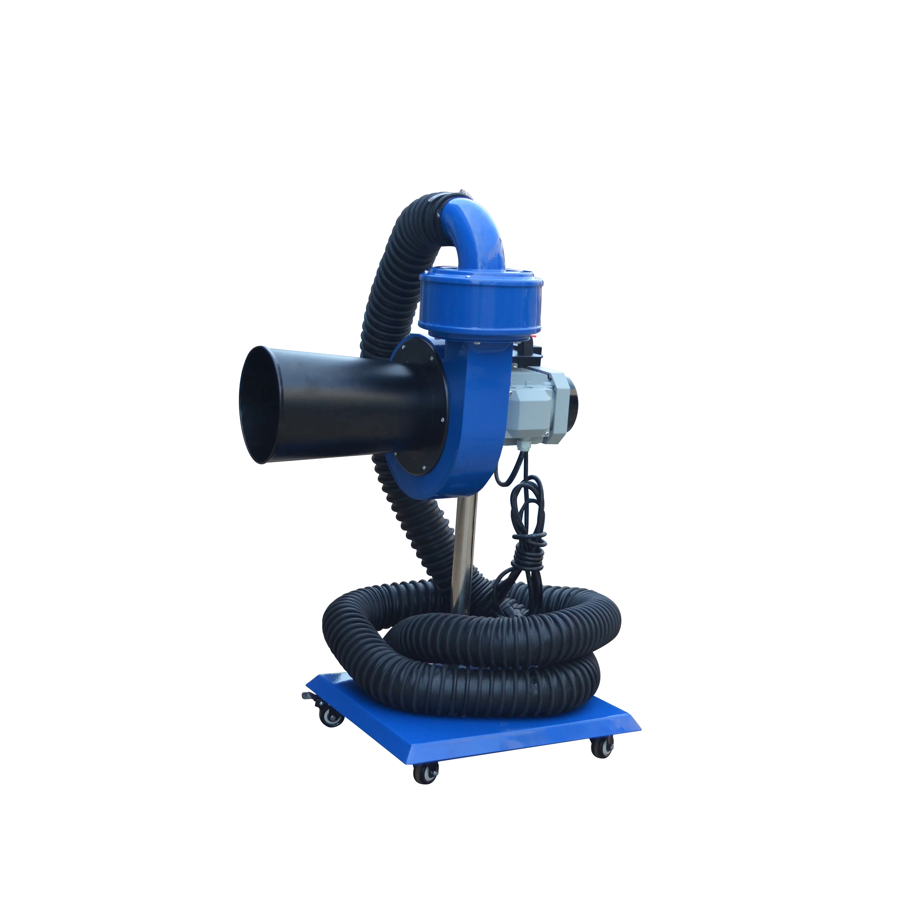 Portable Vehicle Equipment Fan Suction Mouth Exhaust Hose Marine Applications