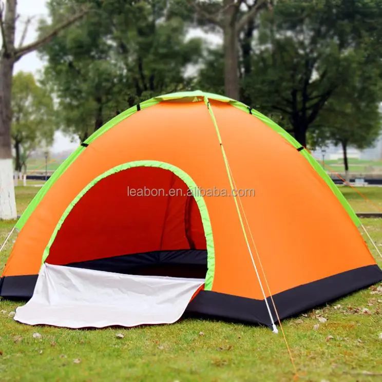5 Person turbo life cabin camping Tent outdoor customized long camping tent