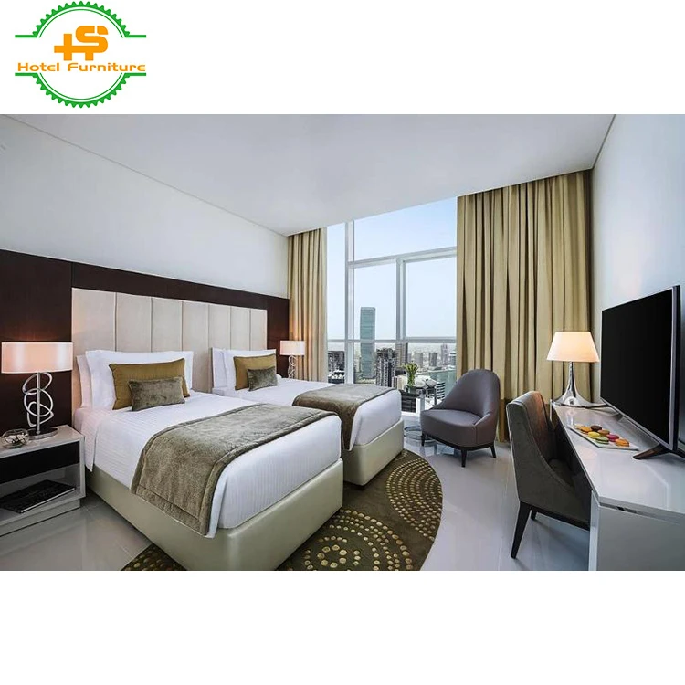 
Foshan Hilton OEM hotel furniture 5 star for bedroom (HS-N452) 