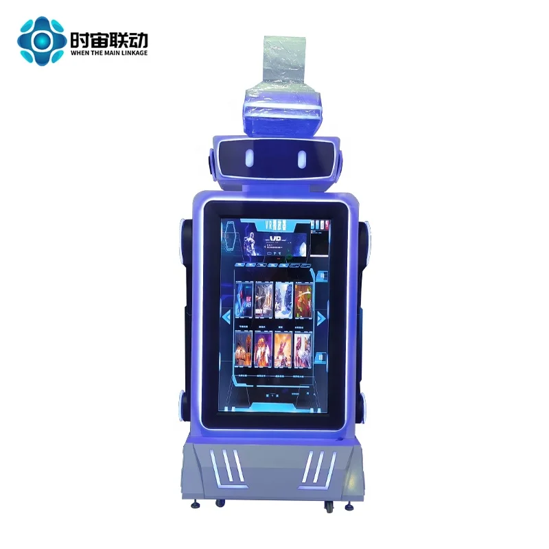 Factory Direct cheap VR game console single body sense shooting interactive virtual reality equipment VR machine