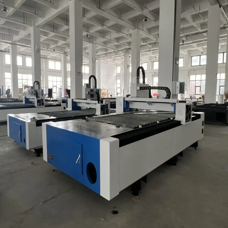 Manufacturer Supply 4X2M Single Table Coil Laser Cutting Machine For Stainless Steel