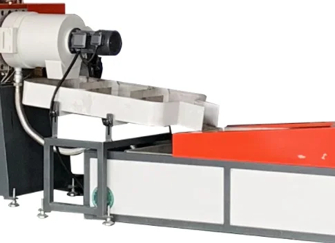 Weiquan New Product Pp Pe Film Granulating Machine Pellet Making Machine with Compactor Plastic Recycling Granulator Single