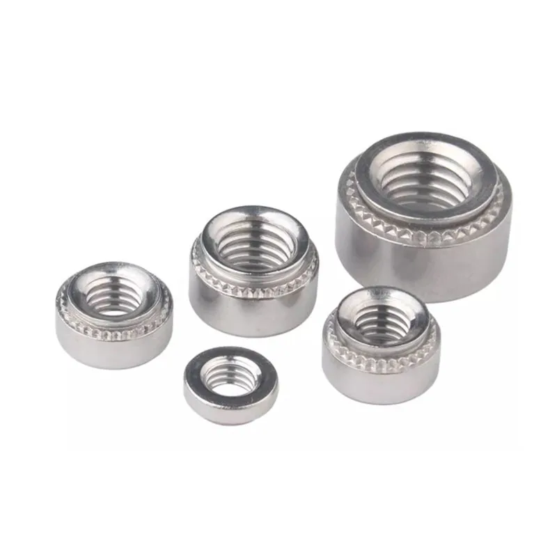 M2 M2.5 M3 M4 S CLS stainless steel 304 316 press fit nut self-clinching nut