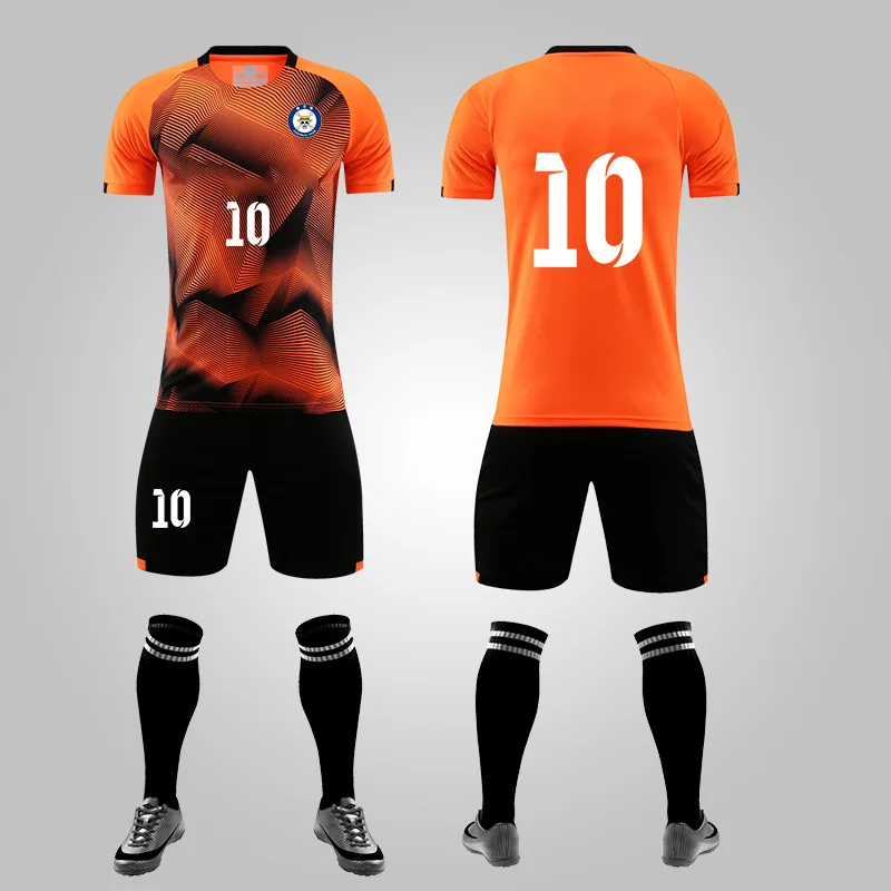 Custom Wholesale 2022/23 Quality Club Soccer Jersey Sublimation Football Team Wear Full Kits 100%Polyester Soccer Uniform wear//