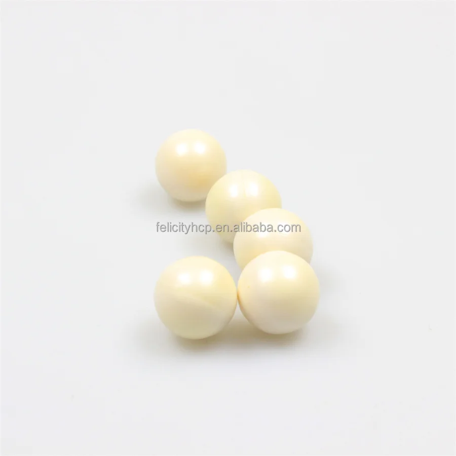 Factory Price Wholesale Paintball Bullet 0.68 Colorful PaintBalls for CS Game