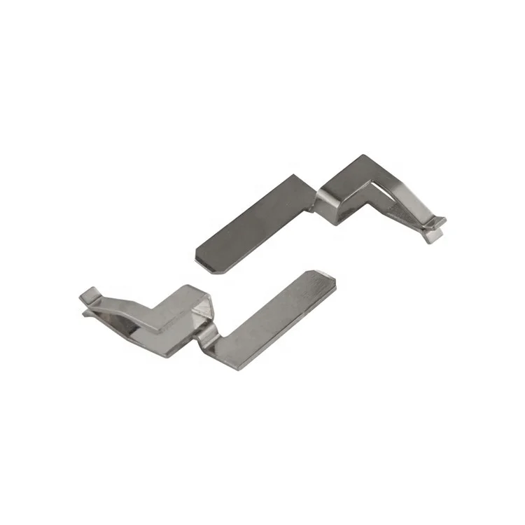 Customized high precision stamping switch socket shrapnel accessories brass metal spring