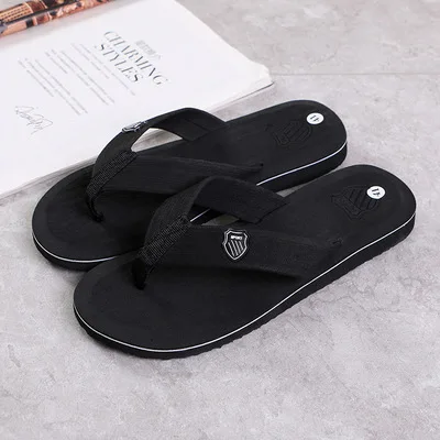 
Korean summer slippers home slip leisure beach flip-flops 