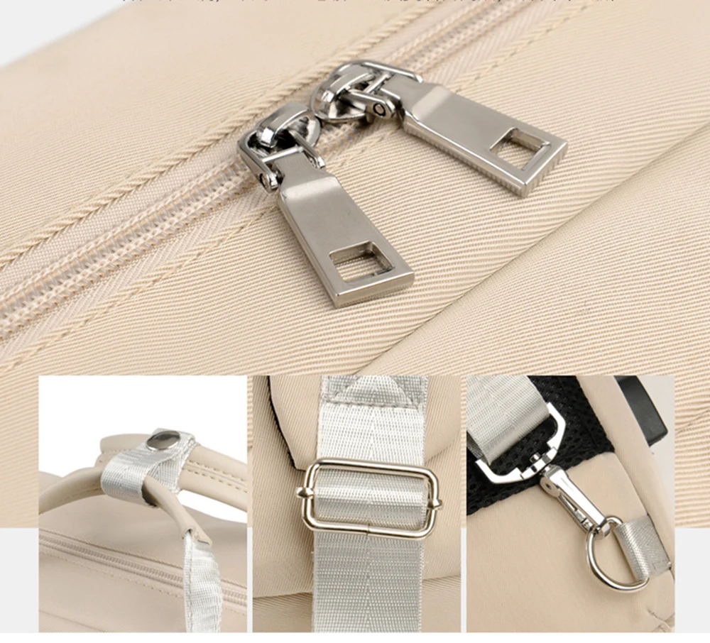 Waterproof Large Capacity 15.6 Case Usb Port Best Laptop Backpack For Women