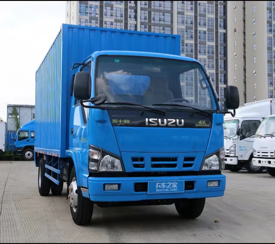 Isuzu elf NKR 4 тонны Овощной транспорт грузовик