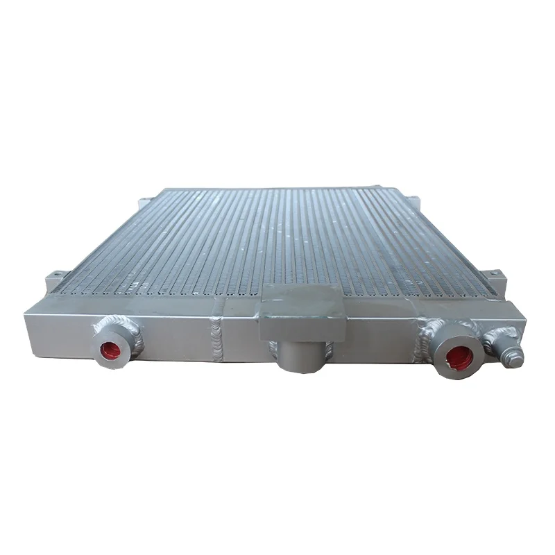 Factory Price Brand New Air Radiator Cooler Heat Exchanger Air Compressor Lubrication Air Oil Cooler
