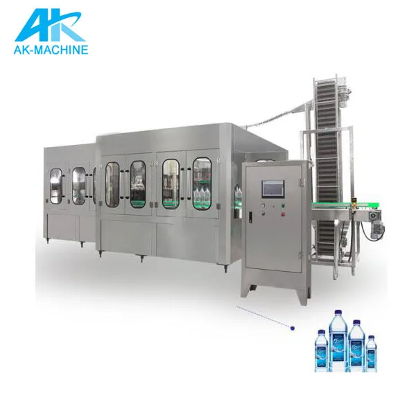 Full Automatic Soda Bottling Plant Carbonated Beverage Filling Machine Soft Water Making Machine