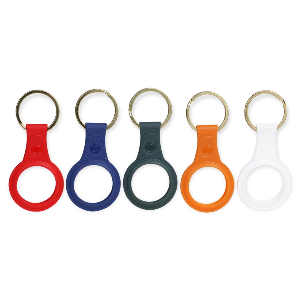 PU TPU Air Tag Protective Case  Beautiful and fun more personality more choices colorful clasp and key chain Cartoon Series