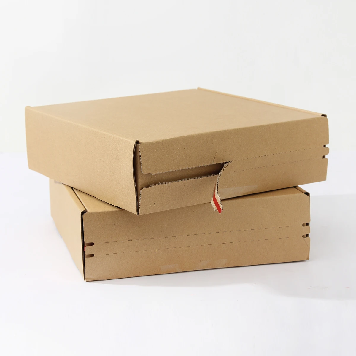 Recyclable paper packaging box corrugated box for food  jewelry cosmetic